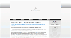 Desktop Screenshot of meccanicadima.it
